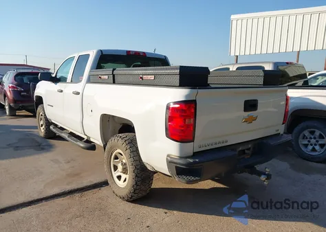 2019 Chevrolet Silverado 1500 Ld Wt from USA, damaged, VIN 2GCVKNEC6K1159810